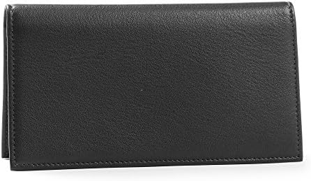 Deluxe Checkbook Cover with Divider - Full Grain Leather