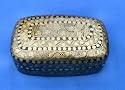 Gorgeous Handmade Rectangular Box - Papier Mache