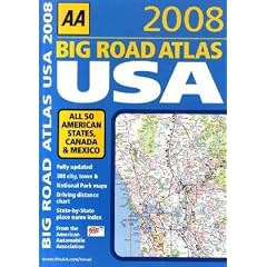 Big Road Atlas USA (AA Atlases and Maps)