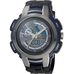 Jaz-ma Herren-Armbanduhr Chronograph Analog & Digital Quarz - 10 bar L98W605