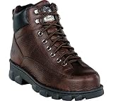 Men's Georgia Boot G63 Wide Load Safety Toe Lace To Toe Eagle Light