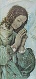 Adoring Angel Art Print Poster By Filippino Lippi, 10  x 20 
