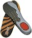 Shock Doctor  Moto Insole,Black and Orange