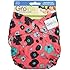 Grovia Organic Cotton Newborn All In One (AIO) Diaper - New Style - Poppy