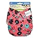 Grovia - Cotton Newborn All In One (AIO) Diaper - New Style - Poppy