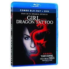 The Girl with the Dragon Tattoo (DVD + Blu-ray Combo)