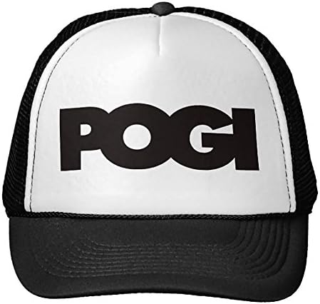 KooBee Pogi - Black Trucker Hat Color Black