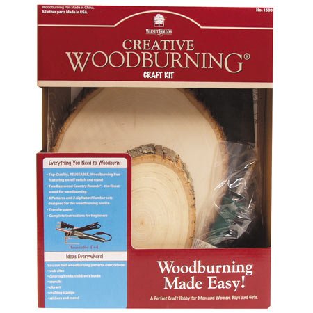 Wood-Burning Kit