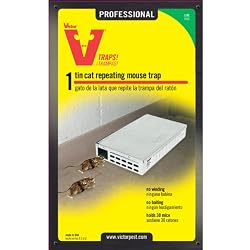 Victor TIN CAT Live Catch Humane Mouse Trap