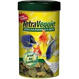 Tetra 16199 TetraVeggie Flakes, 1.84-Ounce, 250 ml
