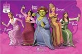 Fionas Fairytale Five - Shrek 3 Shrek The Third Movie 91.5x61cm Poster