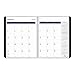 Blueline 2016 Duraglobe 14-Month Planner, December 2015 to January 2017, Sugarcane Based Paper, Twin-Wire with Soft Black Corinth Cover, English, 11-Inch by 8-1/2-Inch (C235.21T-2016)