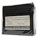 1500 Supreme Collection Twin Sheet Sets Black - 3 Piece Bed Sheets and Pillowcase Set for Twin Mattress - Extra Soft, Elastic Corner Straps, Deep Pocket Sheets, Twin Black