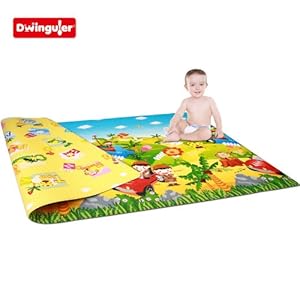 Dwinguler Eco-friendly Kids Play Mat