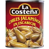 La Costena ganze Jalapenos , 1er Pack (1 x 2.6 kg)