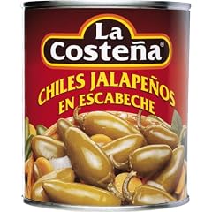 La Costena ganze Jalapenos , 1er Pack (1 x 2.6 kg)