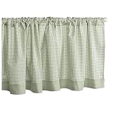 Tadpoles Basics Window Valance - Sage