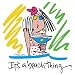 It'S A Beach Thing - White Nightshirt in a Bag