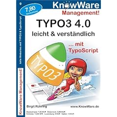 Typo3 4.0 leicht & verst�ndlich