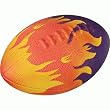 Foam Flame Football