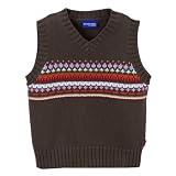 Toddler Boys' Genuine Kids from OshKosh Sweater Vest - Brown