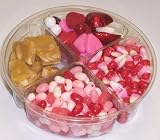 Scott's Cakes 4-Pack Cupid Corn, Deluxe Valentine Mix, Valentine Beans, & Peanut Brittle