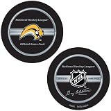 Buffalo Sabres sabres New Official Team Game Pucks