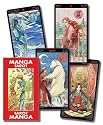 Manga Mini tarot (English and Spanish Edition)