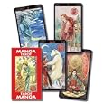 Manga Mini tarot (English and Spanish Edition) by Lo Scarabeo