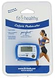 Fit & Fresh Fit & Healthy Calorie Counter Pedometer