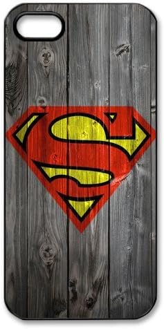 BALLEE Superman Logo Personalized Case Cover for iPhone 5 5S