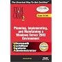 MCSA/MCSE Planning, Implementing, and Maintaining a Microsoft Windows Server 2003 Environment (Exam 70-296) (Exam Cram 2)
