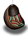 Urban Balance Cove Outdoor Hanging Chair with 5 Pillows, Stripe
