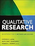 Qualitative research : an introduction to methods and designs