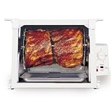 Click here to buy Ronco Deluxe Compact Showtime Rotisserie - White by Ronco.