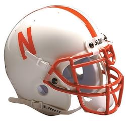 Nebraska Cornhuskers NCAA Replica Full Size Helmet by Schutt Sports