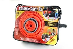 Eurow Emergency Roadside Safety Kit 9-Pieces