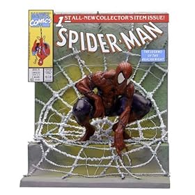  Spider-Man #1 Comic Book Scene Replica by Master Replicas