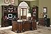Coaster Home Furnishings Tucker 3-Drawer File Cabinet Rich Brown