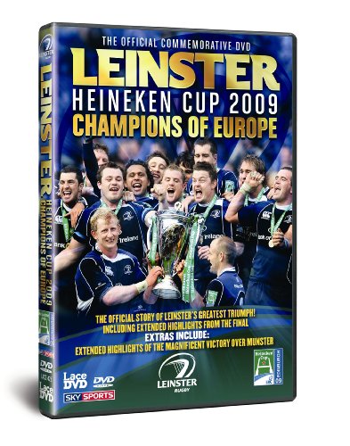 LEINSTER HEINEKEN CUP 2009