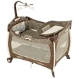 Graco Swept Frame Pack 'n Play Portable Playard with Bassinet & Changing Table in Kasbah
