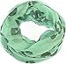 Hand By Hand Aprileo Squirrel Infinity Scarf Animal Celebrity Fashion Loop Loose [Light Green.](One Size)