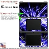 Nintendo DSi Skin Lightning Blue WraptorSkinz Skins (DSi NOT INCLUDED)