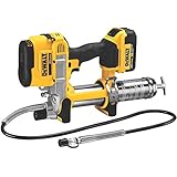 DEWALT DCGG571M1 20-volt MAX Lithium Ion Grease Gun