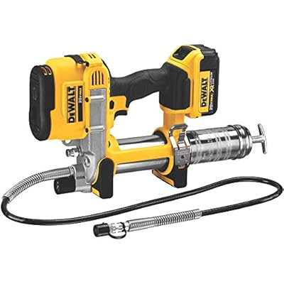 DEWALT DCGG571M1 20-volt MAX Lithium Ion Grease Gun