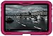 Bobj Rugged Case for Toshiba Excite 10 AT305 AT300 (not for AT300SE, AT305SE, AT200LE Models) - BobjGear Custom Fit - Sound Amplification - BobjBounces Kid Friendly - Rockin' Raspberry