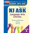 NJ ASK Language Arts Literacy Grade 4  (REA) - Ready, Set, Go! New Jersey ASK, Grade 4 English Lang (Test Preps)