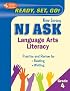 NJ ASK Language Arts Literacy Grade 4  (REA) - Ready, Set, Go! New Jersey ASK, Grade 4 English Lang (Test Preps)