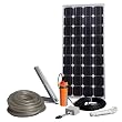 Sunforce 82328 80W Solar Submersible Water Pump Kit