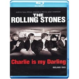 The Rolling Stones Charlie is my Darling - Ireland 1965 [Blu-ray]
